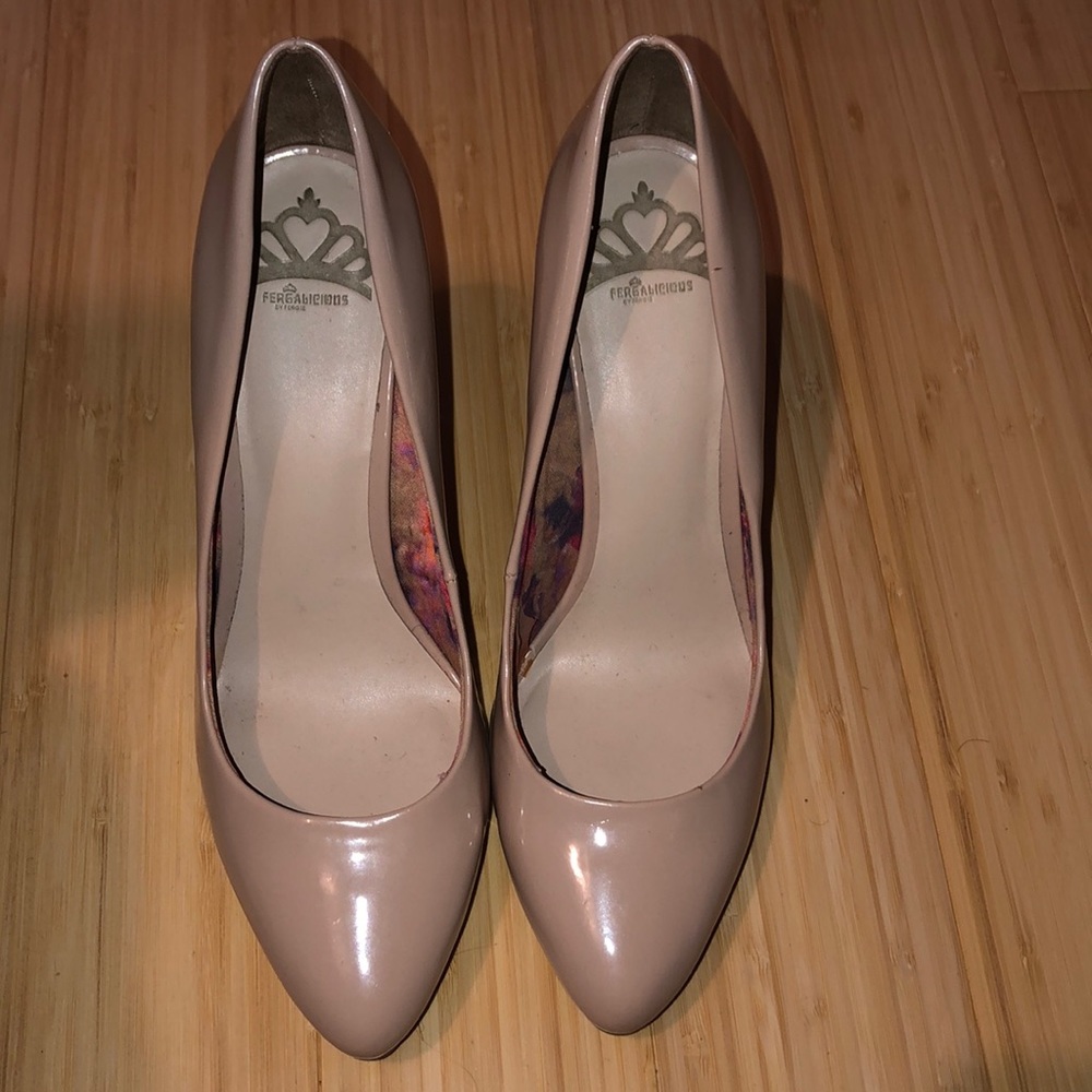Nude heels